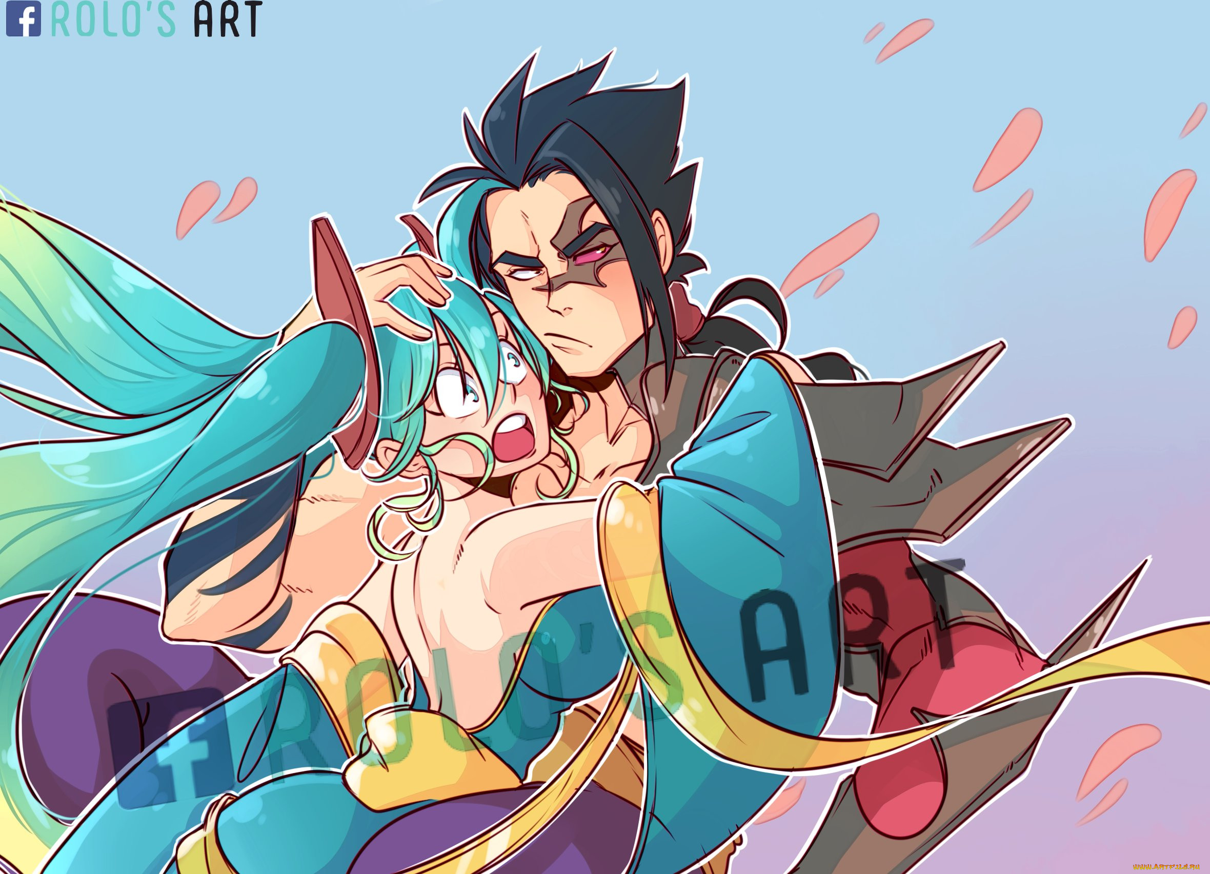  , league of legends, sona, , kayn